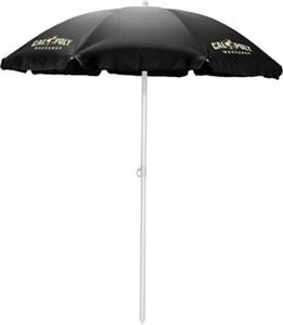 Picnic Time Cal Poly Mustangs Sun Umbrella 5.5
