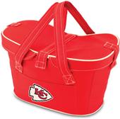 Picnic Time NFL Kansas City Chiefs Mercado Basket Picnic Time NFL Kansas City Chiefs Mercado Basket