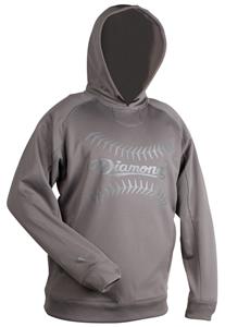 Diamond Mens Long Sleeve Pro Hoodie