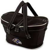 Picnic Time NFL Baltimore Ravens Mercado Basket Picnic Time NFL Baltimore Ravens Mercado Basket