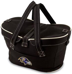Picnic Time NFL Baltimore Ravens Mercado Basket