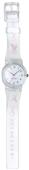 Cherokee Clear Jelly Pink Ribbon Watches