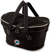 Picnic Time NFL Miami Dolphins Mercado Basket Picnic Time NFL Miami Dolphins Mercado Basket