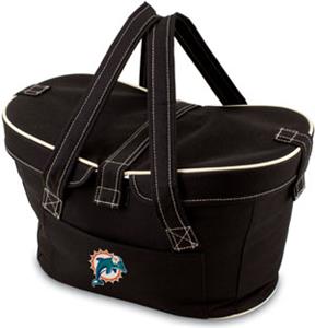 Picnic Time NFL Miami Dolphins Mercado Basket