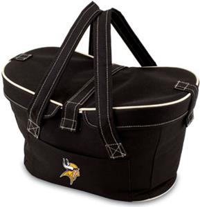 Picnic Time NFL Minnesota Vikings Mercado Basket