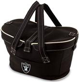 Picnic Time NFL Oakland Raiders Mercado Basket Picnic Time NFL Oakland Raiders Mercado Basket