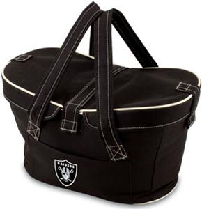 Picnic Time NFL Oakland Raiders Mercado Basket