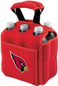 Picnic Time NFL Arizona Cardinals Six Pack Holder Picnic Time NFL Arizona Cardinals Six Pack Holder