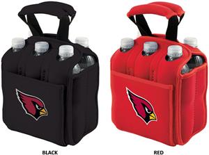 Picnic Time NFL Arizona Cardinals Six Pack Holder