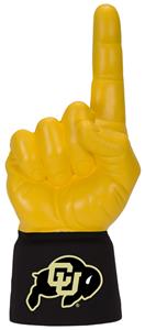 Foam Finger University of Colorado Combo