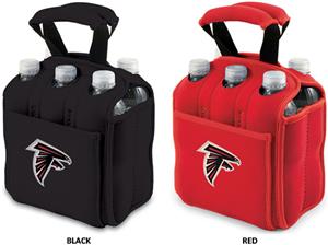 Picnic Time NFL Atlanta Falcons Six Pack Holder