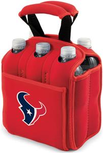 Picnic Time NFL Houston Texans Six Pack Holder