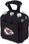 Picnic Time NFL Kansas City Chiefs Six Pack Holder Picnic Time NFL Kansas City Chiefs Six Pack Holder