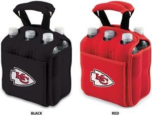 Picnic Time NFL Kansas City Chiefs Six Pack Holder