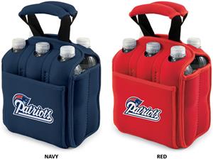 Picnic Time NFL New England Patriots 6 Pack Holder