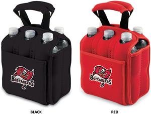 Picnic Time NFL Tampa Bay Buccaneers 6 Pack Holder