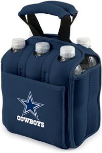 Picnic Time NFL Dallas Cowboys Six Pack Holder