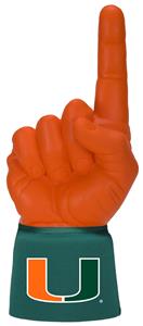 Foam Finger University of Miami Combo