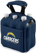 Picnic Time NFL San Diego Chargers Six Pack Holder Picnic Time NFL San Diego Chargers Six Pack Holder