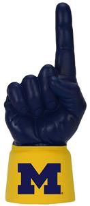 Foam Finger University of Michigan Combo