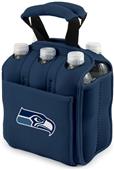 Picnic Time NFL Seattle Seahawks Six Pack Holder Picnic Time NFL Seattle Seahawks Six Pack Holder