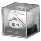 Rawlings Official MLB Baseballs in Display Cubes