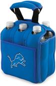 Picnic Time NFL Detroit Lions Six Pack Holder Picnic Time NFL Detroit Lions Six Pack Holder
