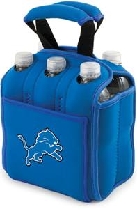 Picnic Time NFL Detroit Lions Six Pack Holder     