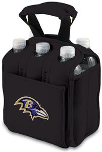 Picnic Time NFL Baltimore Ravens Six Pack Holder