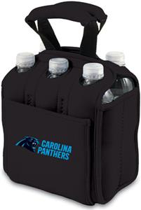 Picnic Time NFL Carolina Panthers Six Pack Holder