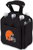 Picnic Time NFL Cleveland Browns Six Pack Holder Picnic Time NFL Cleveland Browns Six Pack Holder
