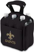 Picnic Time NFL New Orleans Saint Six Pack Holder Picnic Time NFL New Orleans Saint Six Pack Holder