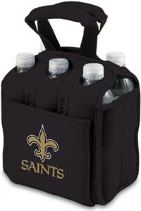 Picnic Time NFL New Orleans Saint Six Pack Holder