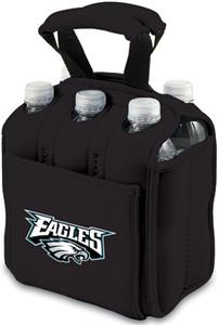 Picnic Time NFL Philadelphia Eagle 6 Pack Holder