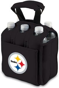 Picnic Time NFL Pittsburgh Steelers 6 Pack Holder