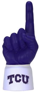 Foam Finger Texas Christian University Combo