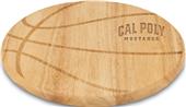 Picnic Time Cal Poly Basketball Cutting Board Picnic Time Cal Poly Basketball Cutting Board