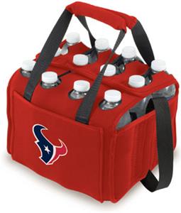 Picnic Time NFL Houston Texans 12 Pack Holder