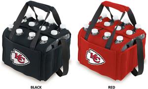 Picnic Time NFL Kansas City Chiefs 12 Pack Holder