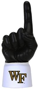 Foam Finger Wake Forest University Combo