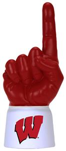 Foam Finger University of Wisconsin Combo