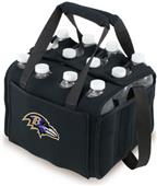 Picnic Time NFL Baltimore Ravens 12 Pack Holder Picnic Time NFL Baltimore Ravens 12 Pack Holder