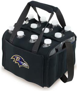 Picnic Time NFL Baltimore Ravens 12 Pack Holder