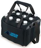 Picnic Time NFL Carolina Panthers 12 Pack Holder Picnic Time NFL Carolina Panthers 12 Pack Holder