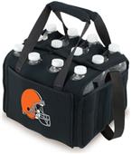 Picnic Time NFL Cleveland Browns 12 Pack Holder Picnic Time NFL Cleveland Browns 12 Pack Holder