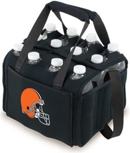 Picnic Time NFL Cleveland Browns 12 Pack Holder