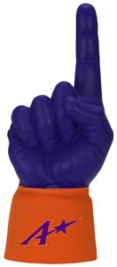 Foam Finger University of Evansville Combo