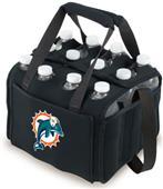 Picnic Time NFL Miami Dolphins Twelve Pack Holder Picnic Time NFL Miami Dolphins Twelve Pack Holder