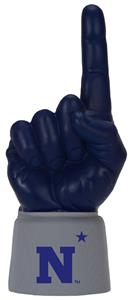 Foam Finger US Naval Academy Combo