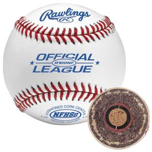 Rawlings R100NF Official League Baseballs-NFHS